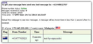 International country code for calling malaysia. Receive Sms Online Malaysia