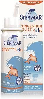 Sterimar Hygiene Nasal Spray For Kids 100 Natural Sea Water Based Nasal Spray Clears Mucus And Congestion 50 Ml Amazon Co Uk Grocery