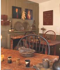 Early american home decor color schemes. Early American Country Homes A Return To Simpler Living By Tim Tanner Colonial Home Decor Colonial Dining Room Colonial Interior