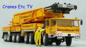 Ycc Liebherr Ltm 1800 Mobile Crane Schmidbauer By Cranes Etc Tv