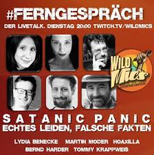 Wenn ihr also konkrete fragen habt, schreibt uns bitte. Wildmics Special 10 Satanic Panic Hoaxilla