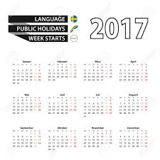Maybe you would like to learn more about one of these? Kalender 2017 Auf Der Schwedischen Sprache Mit Der Gesetzlichen Feiertage Fur Schweden Im Jahr 2017 Woche Beginnt Mit Montag Einfacher Kalender Vektor Illustration Lizenzfrei Nutzbare Vektorgrafiken Clip Arts Illustrationen Image 66694779