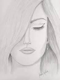 Here are images to print and color of characters well known by children, coming from the world of video games. Girl S Face Sketch Art Gallery By Parul Kapoor Drawings Illustration People Figures Female Form Other Female Form Artpal