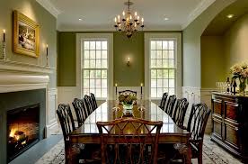 Few Colors Have The Ability To Refresh And Energize A Room The Way That Green Can The Color Is Also Dining Room Fireplace Green Dining Room Dining Room Colors