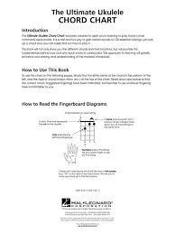 The Ultimate Ukulele Chord Chart Taylors Music Chester County