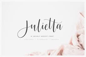 They are organized into highly regular formal types similar to cursive writing and looser, more casual scripts. Julietta Script Font Free Fonts