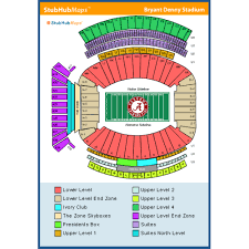 Bryant Denny Stadium Events And Concerts In Tuscaloosa