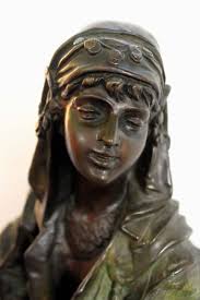 Listed French Artist Anatole GUILLOT, Large Bronze Sculpture