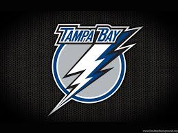 They compete in the national hockey league (nhl). Pics Hockey Goalie Tampa Bay Lightning Logo Black Wallpaper Hq Desktop Background