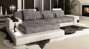 Ob leder oder stoff, ecksofa oder schlafsofa entscheidest du. Hamburg Iii Ecksofa Textil Und Leder Kombination Von Bullhoff By Giovanni Capellini I Zeitlose Couch Mit Led Licht Wohnmeile De