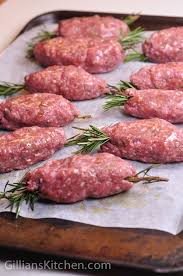 Lamb And Rosemary Koftas Gillian S Kitchen Simple No Fuss Recipes Recipe Ground Lamb Recipes Lamb Recipes Greek Recipes