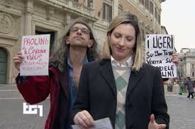 Изучайте релизы gabriele paolini на discogs. Il Disturbatore Tv Gabriele Paolini Irrompe Al Tg1 Con Un Cartello Il Coronavirus Speculazione Mediatica