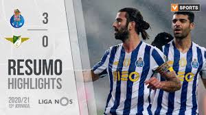 Parque joaquim de almeida freitas (moreira de conegos). Highlights Resumo Fc Porto 3 0 Moreirense Liga 20 21 12 Youtube
