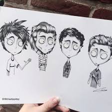 Sammy On Twitter Tim Burton Art Tim Burton Drawings Style Tim Burton Art Style