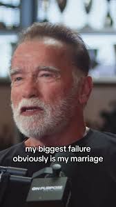 One word with deep meaning: Failure. 💥 Arnold Schwarzenegger says tha...