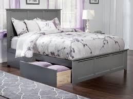 Madison Matching Footboard Storage Bed Atlantic Furniture Bed With Drawers Atlantic Furniture Full Platform Bed