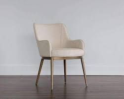 Franklin Dining Chairbeige Linen In 2020 Linen Dining Chairs Gray Dining Chairs Beige Dining Chair