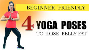 There are many different types of poses that benefit each system of the body. 4 Easy Yoga Exercises To Lose Belly Fat Simple Yoga Poses For Flat Stomach Quickly Youtube