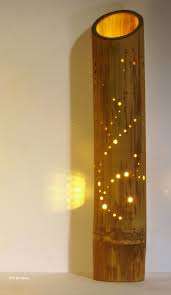Wonderfull Diy Bamboo Projects In 2020 Bamboo Light Bamboo Lamp Bamboo Decor