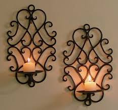 Wrought iron candle holders we have a great selection of primitive wrought iron candles holders from which to choose. 17 Diy Candle Holders Ideas That Can Beautify Your Room Tags Wooden Candle Holders Hom Wrought Iron Wall Decor Iron Wall Decor Wrought Iron Candle Holders
