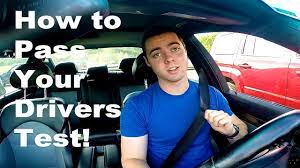 How To Pass Your Drivers Test The Secrets Youtube