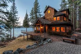 Luxury Homes For Sale In Cape Cod Lake Tahoe And Lake Geneva Rustic House Modern Lake House House