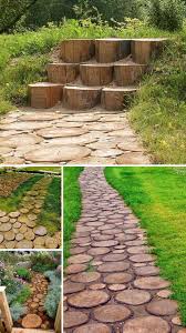 Check out our engraved wood logs selection for the very best in unique or custom, handmade pieces from our shops. 46 Easy Cheap Garden Path Ideas For Your Beautiful Garden