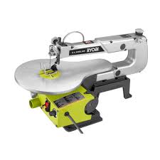 Ryobi 1 2 Amp 16 In Corded Scroll Saw Ryobi Scroll Saw Scroll Saw Scroll Saws