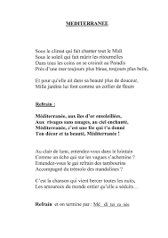 Là et le so g7 leil l'at c tend papa d am it qu'il dm a vu g7 ça lu c i des sava cm nts. Chorale Rayon De Soleil Paroles Des Chansons