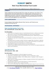 Fashion & textile merchandising lecturer position i am writing to apply for the position of fashion & textile merchandising lecturer at rmit international university, as advertised recently on your university website. Visual Merchandiser Resume Samples Qwikresume