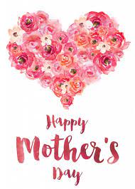 As the name suggests, mother's day is celebrated to honour mothers and the invaluable role they play in our lives. Freebie Friday Mother S Day Card Ash And Crafts Happy Mother Day Quotes Happy Mothers Day Wishes Mother Day Wishes