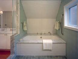 Dec 10, 2008 · fire doors to bathrooms published: Sloped Ceiling Bath Design Ideas Pictures Remodel And Decor Sloped Ceiling Bathroom Bathrooms Remodel Small Bathroom Remodel