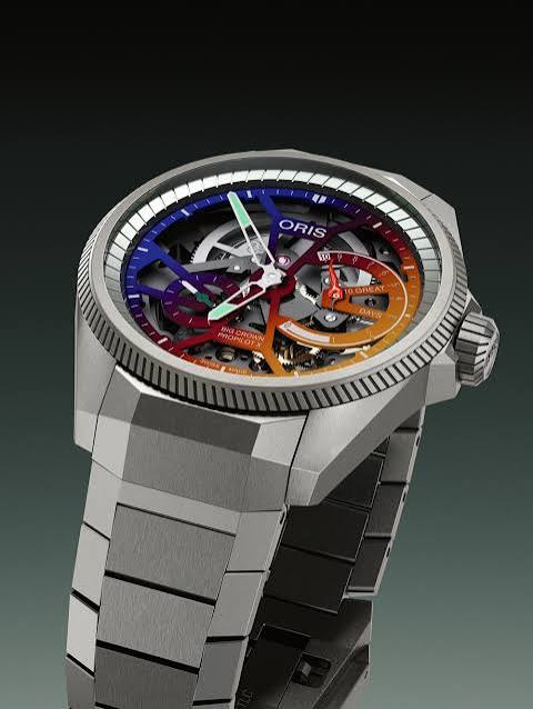 Oris Unveil ProPilot X Gonzo Edition at Geneva Watch Days