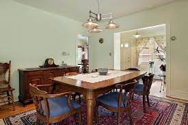 These 6 green dining rooms are whipping us into a feeding frenzy | hunker. Dining Room With Lime Green Walls Stock Image Image Of Floor Design 16475919