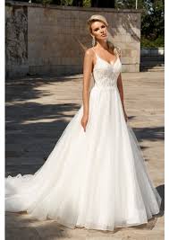 One Diamond Wedding Dresses A Line Wedding Dress Dream Wedding Dresses