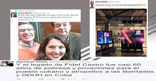 La caravana con las cenizas de fidel castro llegó anoche a la ciudad de santa clara, donde reposan los restos del comandante che guevara, en una de las escalas más emblemáticas de su viaje de cuatro días a través de cuba, que recorre a la inversa la histórica ruta de la revolución cubana. Ni Angel Ni Demonio La Derecha Chilena Seducida Por Fidel Castro Eanoticias