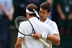 A patra înfruntare directă dintre cei doi coloși pe iarba de la wimbledon va rămâne în istorie. Novak Djokovic I Understand Why There Is So Much Support For Roger Federer Essentiallysports