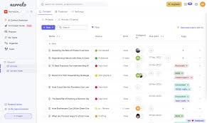 Screenshot of Narrato