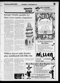 The Canadian Record (Canadian, Tex.), Vol. 107, No. 46, Ed. 1 Thursday,  November 13, 1997