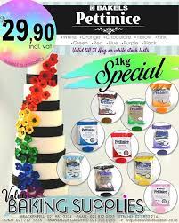 Nationwide stores supply quality brands at exceptional prices to homeowners, tradesmen and builders. Pettinice Special At Value Baking Supplies Value Baking Supplies Brackenfell July 6 2019 Allevents In