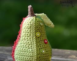 Maybe you would like to learn more about one of these? Knitted Pear Etsy