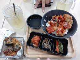 Yukagejang (chicken/beef), hangul chicken ramyun, myeongdong topokki (regular), cheesy bulgogi fries (chicken/beef). Myeongdong Topokki Kuala Terengganu Atiqah Ikhsan