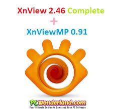 An efficient multimedia viewer, organizer and converter for windows. Xnview 2 46 Complete Xnviewmp 0 91 Free Download Pc Wonderland
