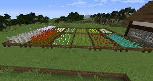 We have a huge collection of small builds to. Spring Flower Garden Minecraft Map