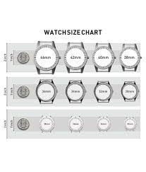 Tipchowk Watch Size Chart