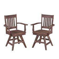 Home Styles 5601 812 Morocco Indoor And Outdoor Dining Swivel Chair Pair Outdoor Swivel Chair Solid Wood Dining Chairs Swivel Dining Chairs