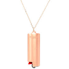 Lighter Case Necklace Lighter Case Necklace Mrs Necklace