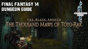 Here is our guide for vault of the wardens! The Thousand Maws Of Toto Rak Final Fantasy Xiv A Realm Reborn Wiki Ffxiv Ff14 Arr Community Wiki And Guide