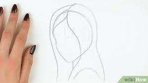 Drawing anime drawing anime face side view danquahinstitute org. How To Draw Realistic Hair 14 Steps With Pictures Wikihow