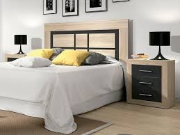 Unexpected prices · today's top styles · protection plan coverage Modern Style Bedroom Set Headboard And 2 Bedside Tables Catania Don Baraton Tienda De Sofas Muebles Y Colchones
